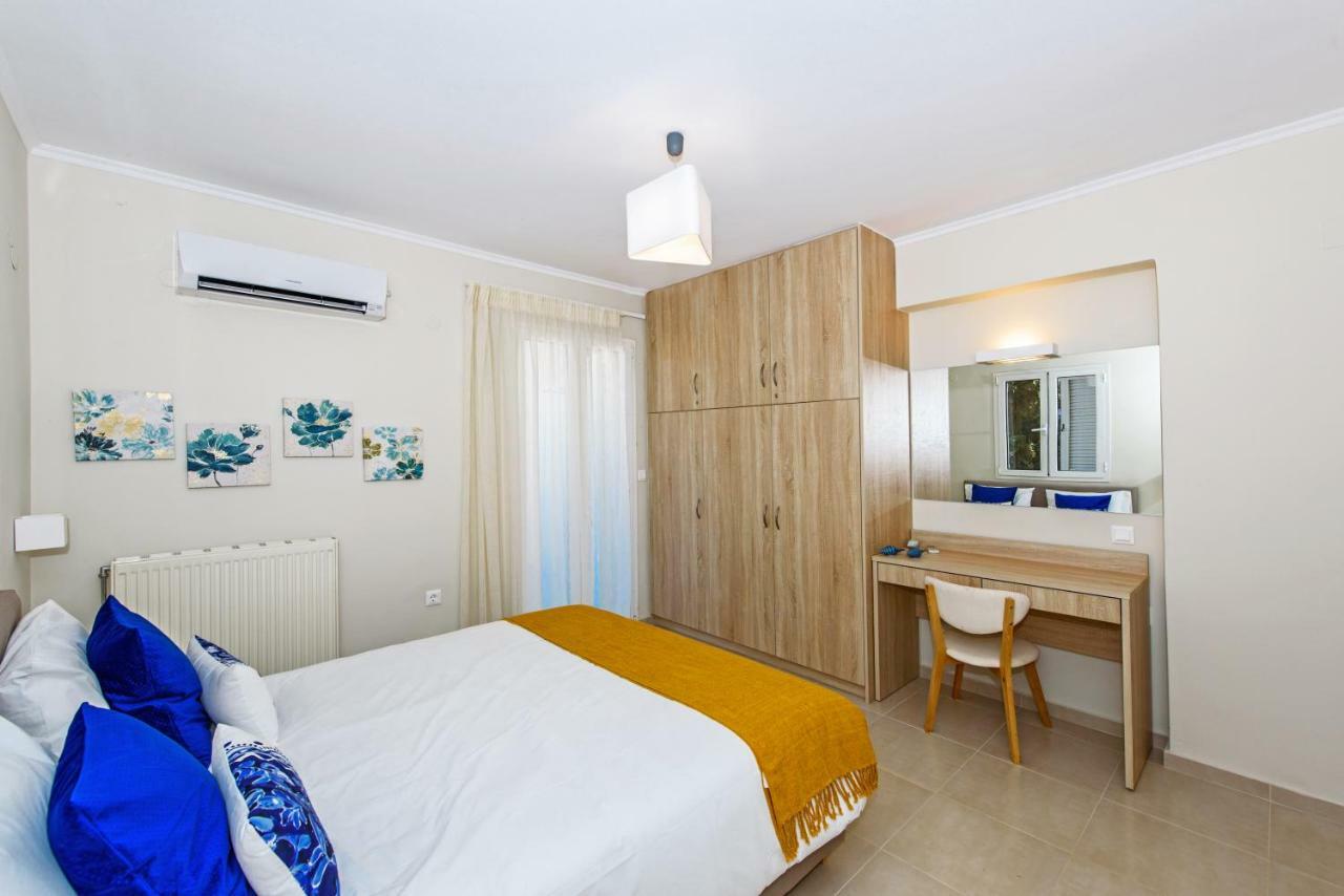 Villa Ellie - Heated Pool, Playground, Garden & Bbq! Vederoi Exteriör bild